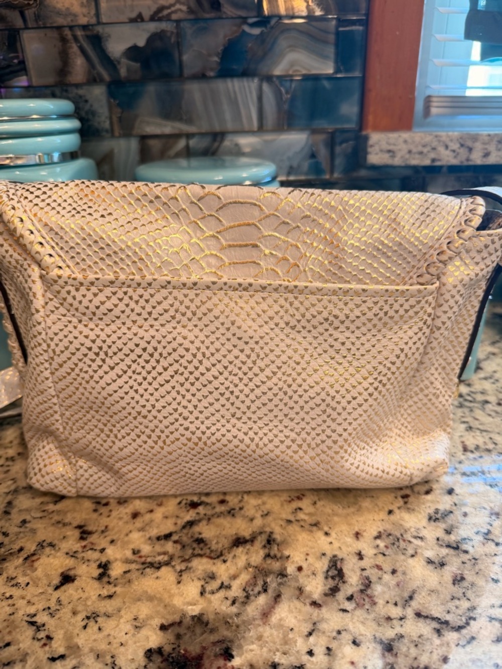 Aimee Kestenberg All For Love Leather Crossbody Bag - Picture 5 of 8